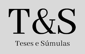 Teses e Súmulas