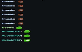 Kick.com Chat Spam Filter
