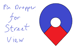 Pin Dropper For Street View