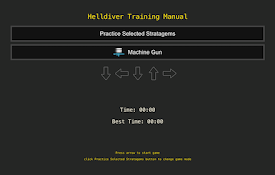 Helldivers Training Manual