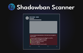 Shadowban Scanner for Twitter / X