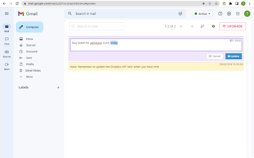 Plugin Screenshot