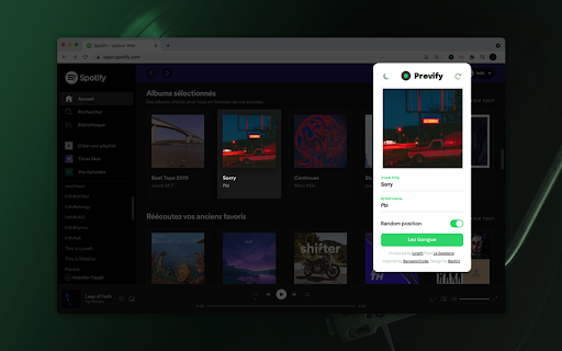 Plugin Screenshot