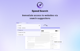 SpeedSearch