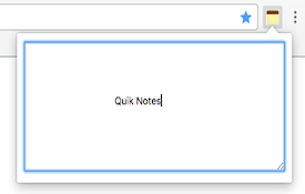 Simple Quick Notes