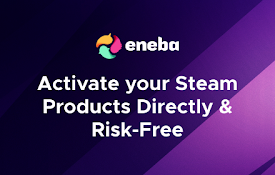 Eneba - Seamless Steam Games Activation