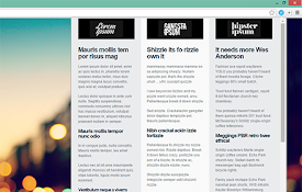 Chrome Ipsum