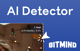 AI Detector - BitMind