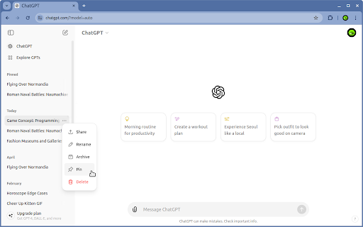 Plugin Screenshot