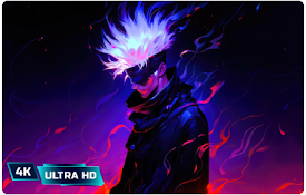 Satoru Gojo Wallpaper New Tab