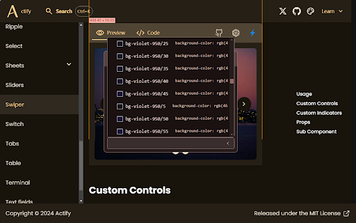 Plugin Screenshot