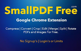 SmallPDF Free Chrome Extension