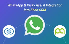 Picky Assist Zoho CRM