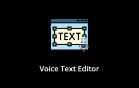 Voice Text Editor