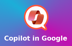 谷歌中的 Copilot (Bing Chat)