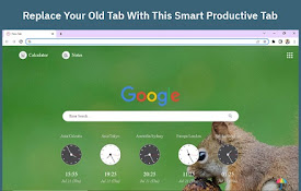 Smart World Clock With All Time Zones