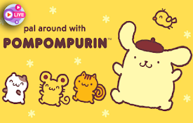 Pompompurin Live Wallpaper