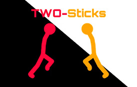Two Sticks Platform Game