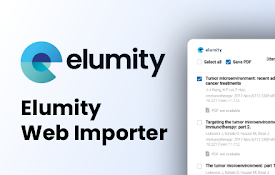 Elumity Web Importer