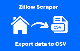 Zillow 数据抓取器 - 代理人及房产导出