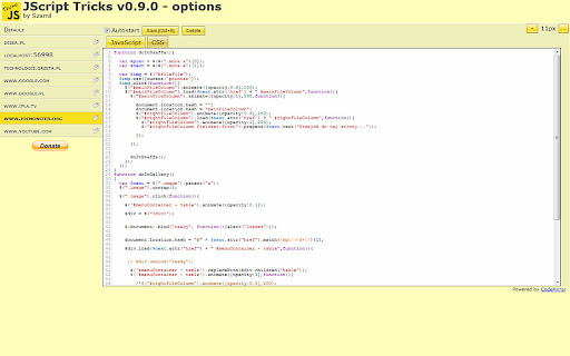 Plugin Screenshot