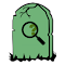 Enhanced grave search