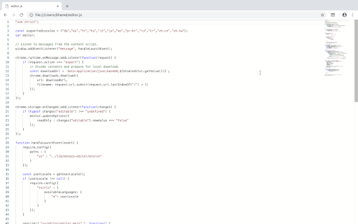Plugin Screenshot