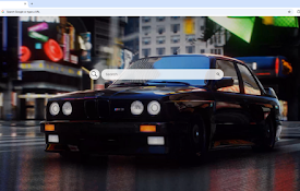 BMW E30 M3 Live Wallpaper
