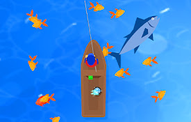 Crazy Fishing Hyper Casual Game