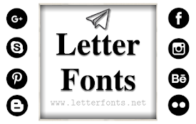 Letter Fonts