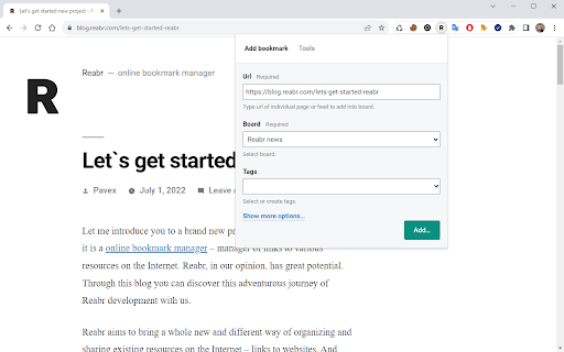Plugin Screenshot