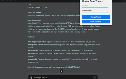 Plugin Screenshot