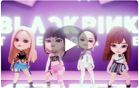 Blackpink The Game Live Wallpaper New Tab