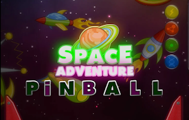 Space Pinball Game