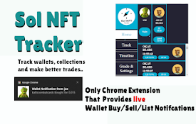 Solana NFT Wallet Tracker (Live Wallet Notifications for Bitcoin, Eth, Sol)