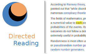 Directed Reading