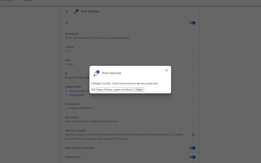 Plugin Screenshot