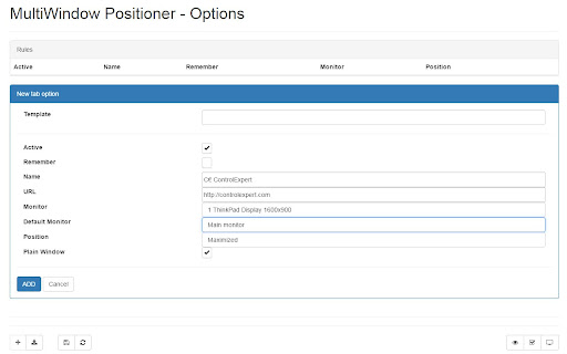 Plugin Screenshot