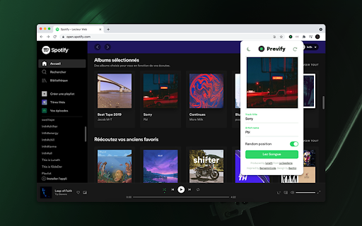 Plugin Screenshot
