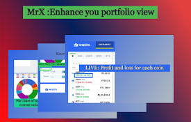 MrX - WazirX Portfolio Enhancer