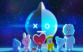 BT21 Wallpaper New Tab
