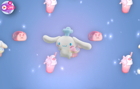 Cinnamoroll New Tab Live Wallpaper