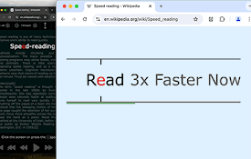 快速阅读 | Speed Reading