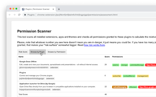 Plugin Screenshot