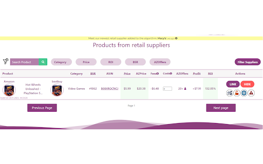 Plugin Screenshot