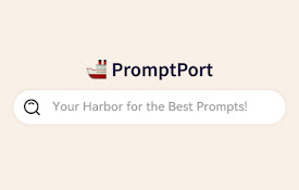 ChatGPT Prompts tool -PromptPort