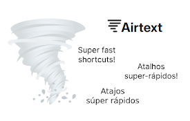Airtext - Shortcuts Text Expander