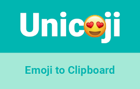 Unicoji 符号表 (Unicode + Emoji)