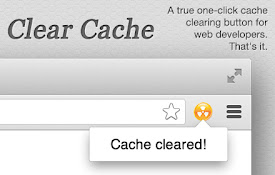 Clear Cache