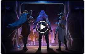 Cypher X Omen X Sova Valorant Live Wallpaper